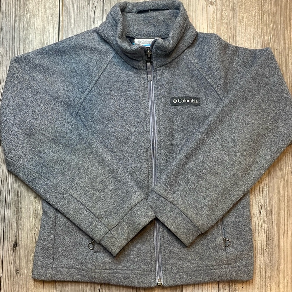 Boys Columbia Grey Fleece, Size XS